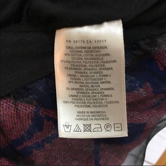 HD in Paris Anthropologie Blue, Coral, Black Dress With Pockets - Picture 7 of 7